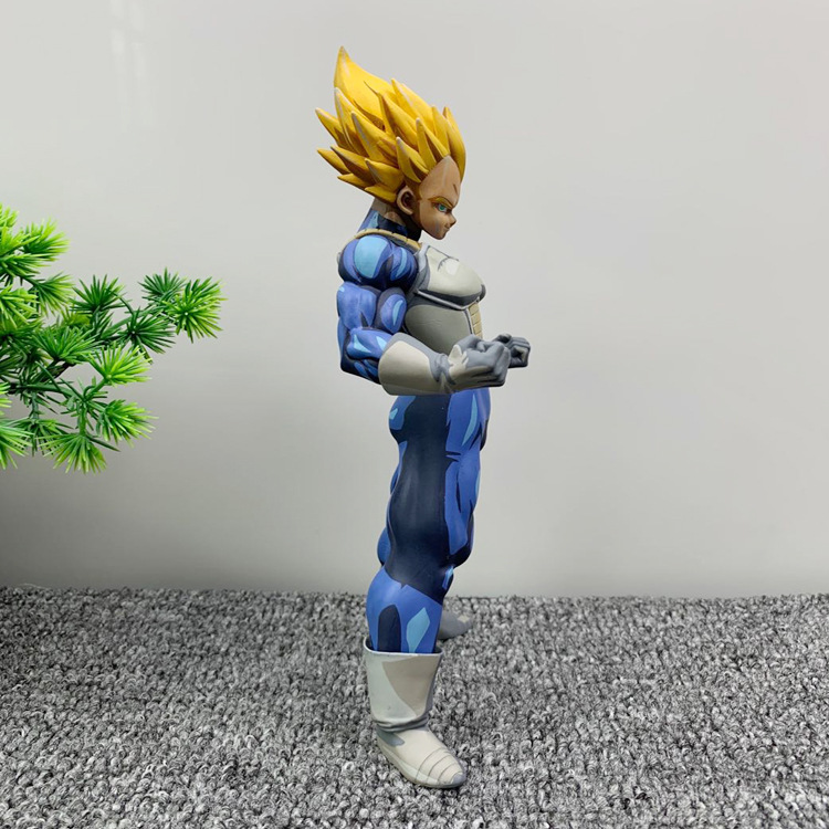 Japon Anime DBZ Maître Étoiles Pièce Vegeta Manga Dimensions Ver. Figurine en PVC de 22cm, modèle de jouet, nouveau, sans boîte Japon Anime DBZ Maître Étoiles Pièce Vegeta Manga Dimensions Ver. Figurine en PVC de 22cm, modèle de jouet, nouveau, sans boîte