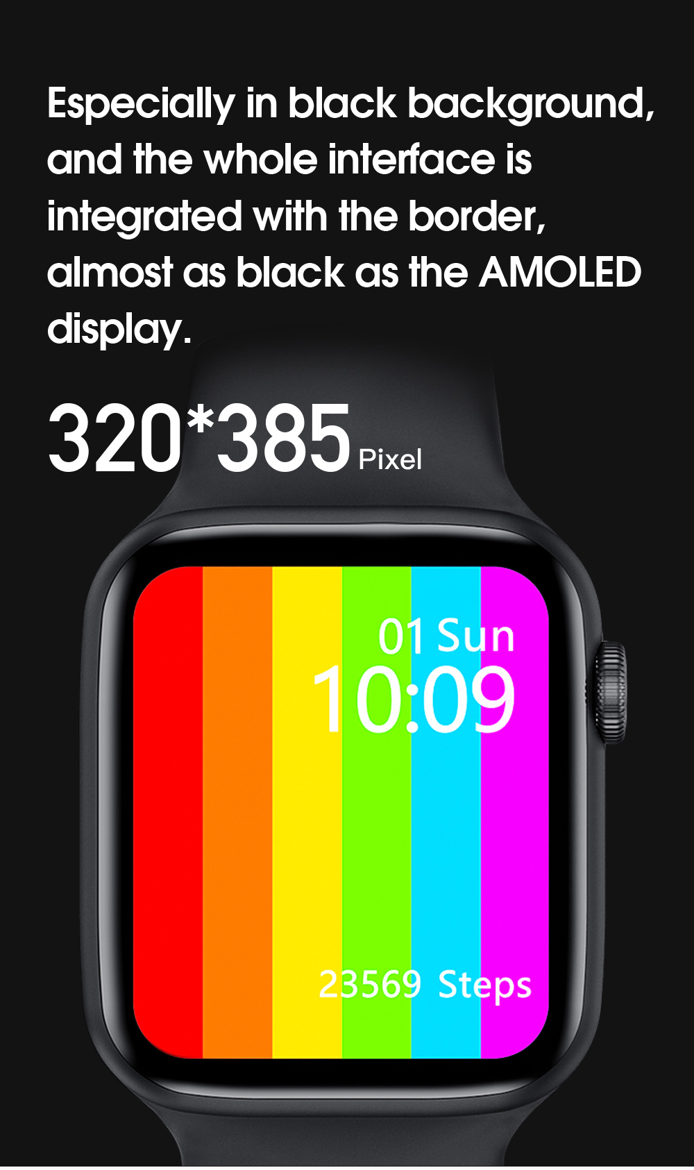 Unisex Sports Smart Watches