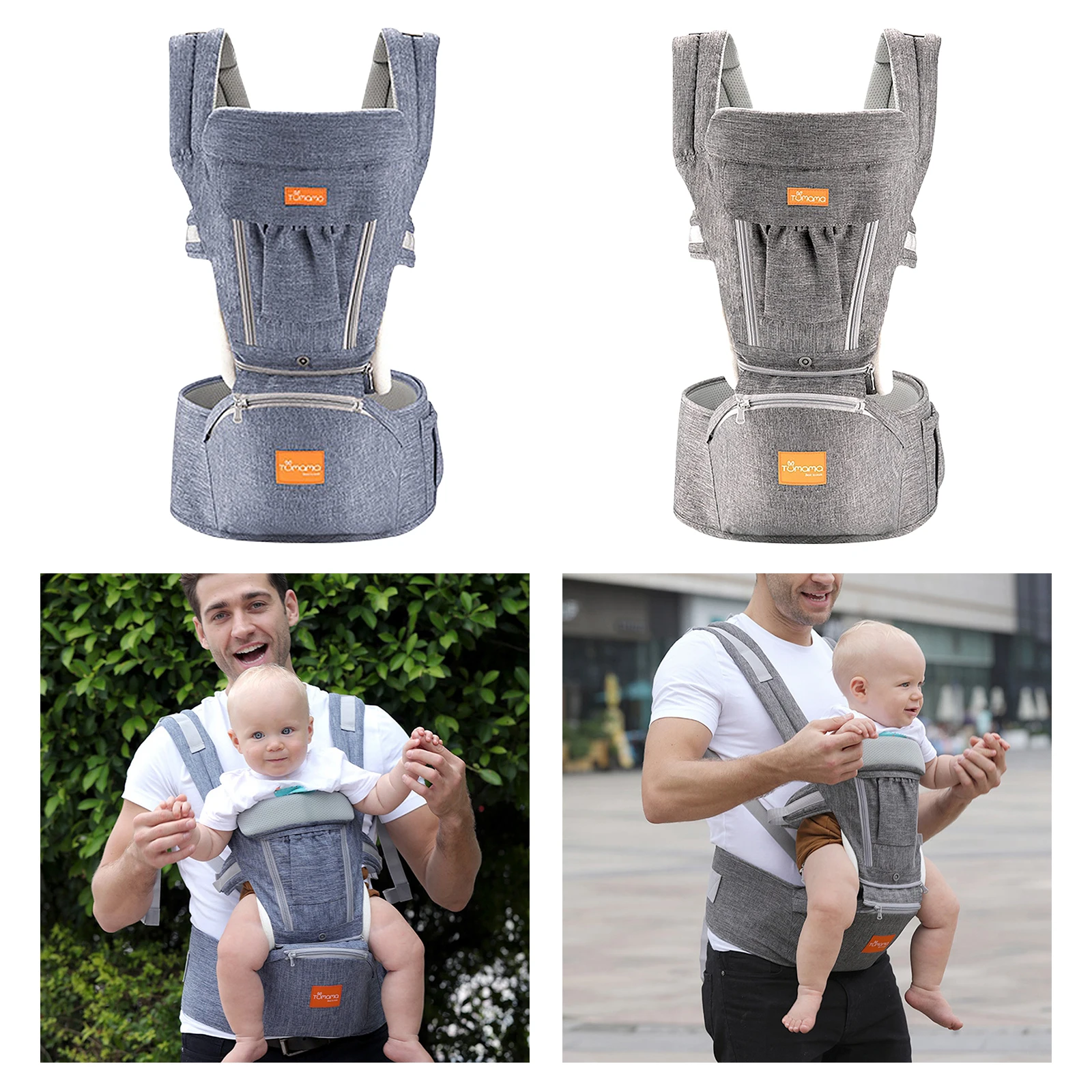 Baby Carrier Baby Hip Seat Carrier 3 in 1 Baby Carrier Hip Seat for Outdoor