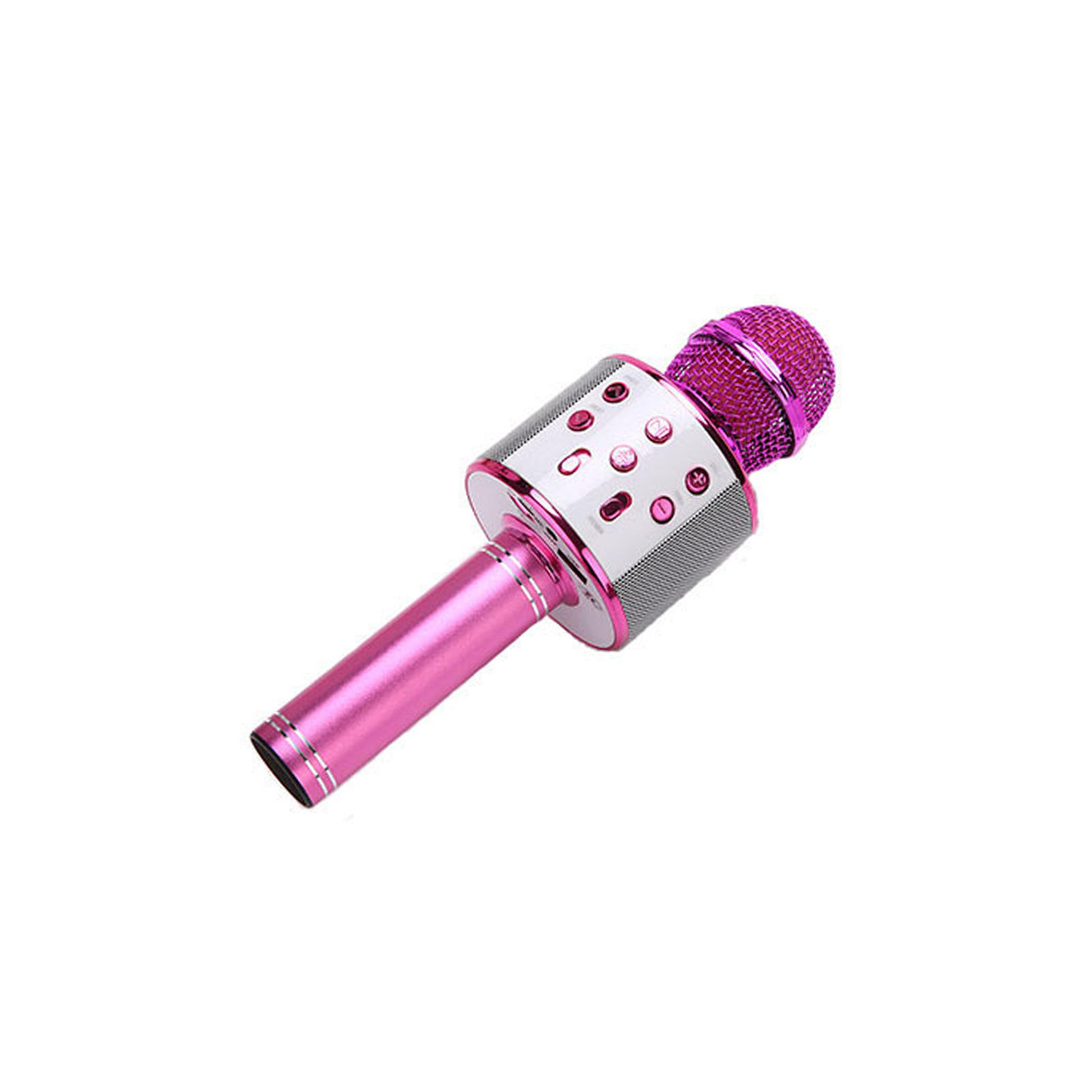 Wireless Bluetooth Karaoke Microphone Portable Speaker for iPhone Christmas Singing Toy Wireless Bluetooth Karaoke Microphone Portable Speaker for iPhone Christmas Singing Toy