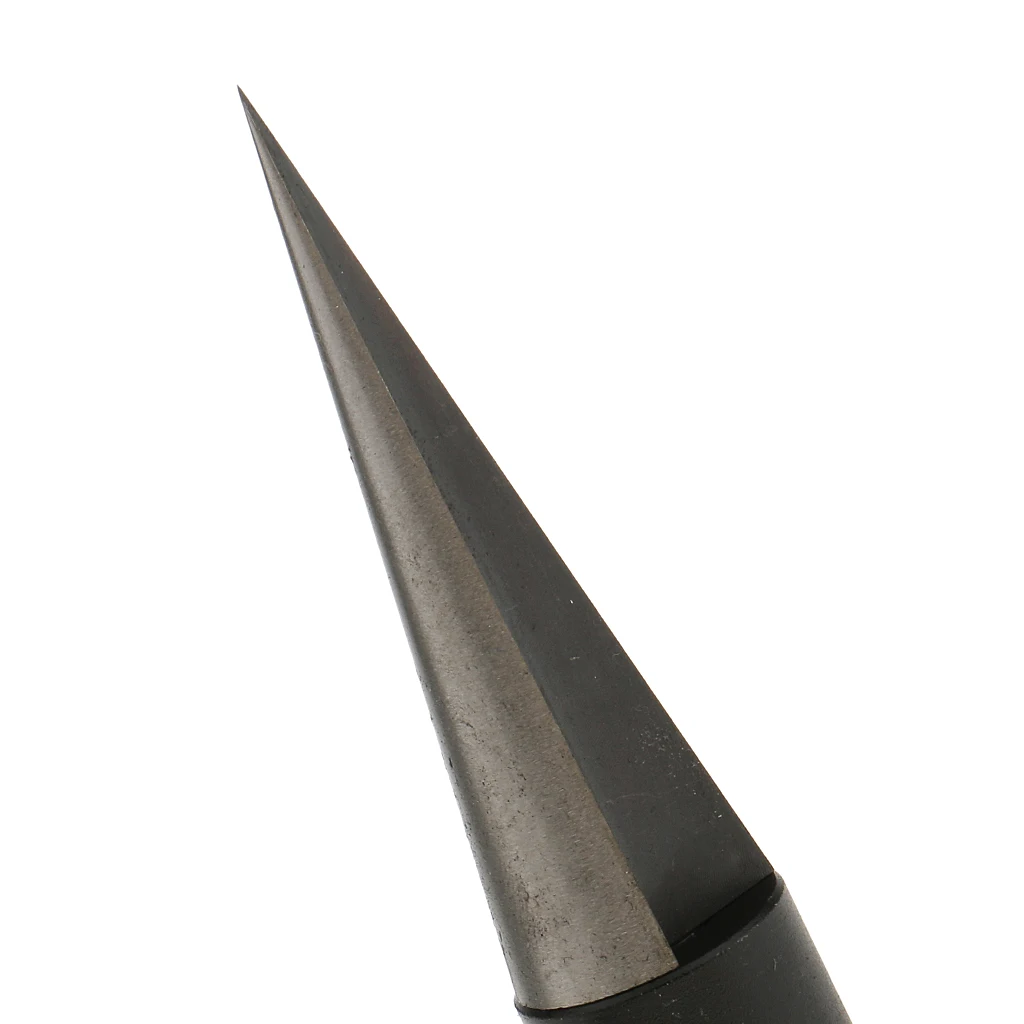 Metal 0-14mm Hole Puncher Reamer DIY Drill Tool Sharp Black for Heli RC Car Body