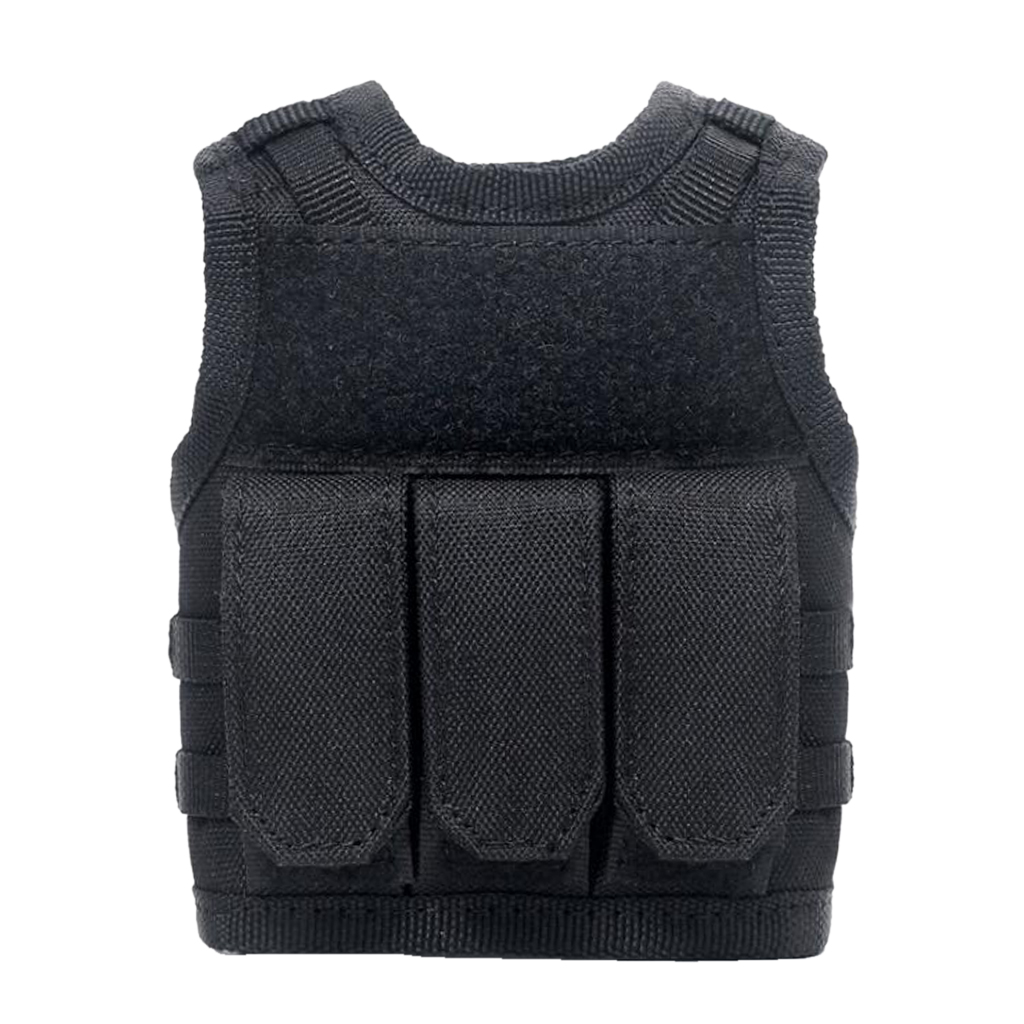 Mini Vest Style Beer Sleeve Cans Holder Water Bottles Tools Bag Mini Vest Style Beer Sleeve Cans Holder Water Bottles Tools Bag