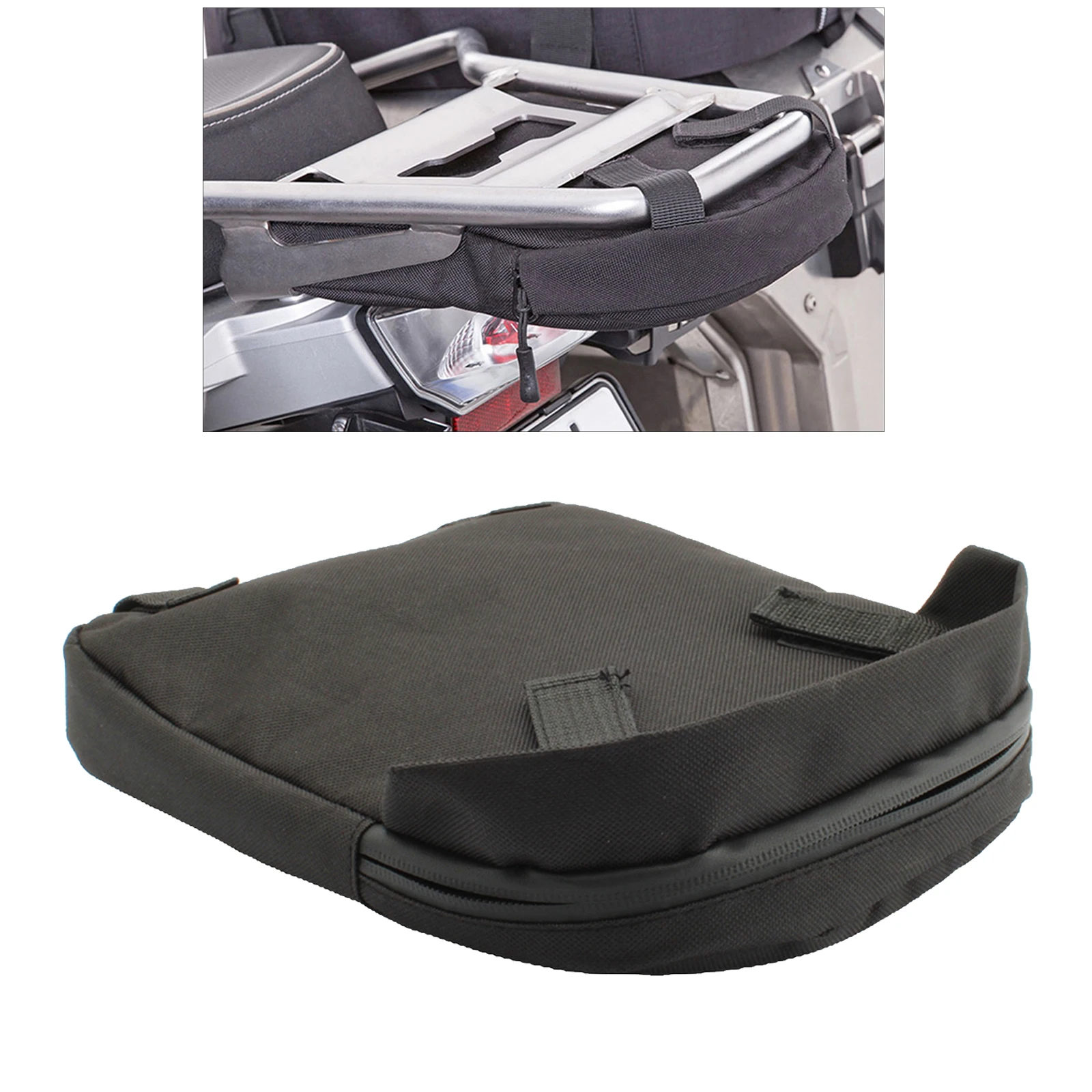 Waterproof Motorcycle Rear Under Luggage Rack Bag Tail Bag Storage Case For BMW R1250 GS Adventure R1200 GS LC Adv (2014-)