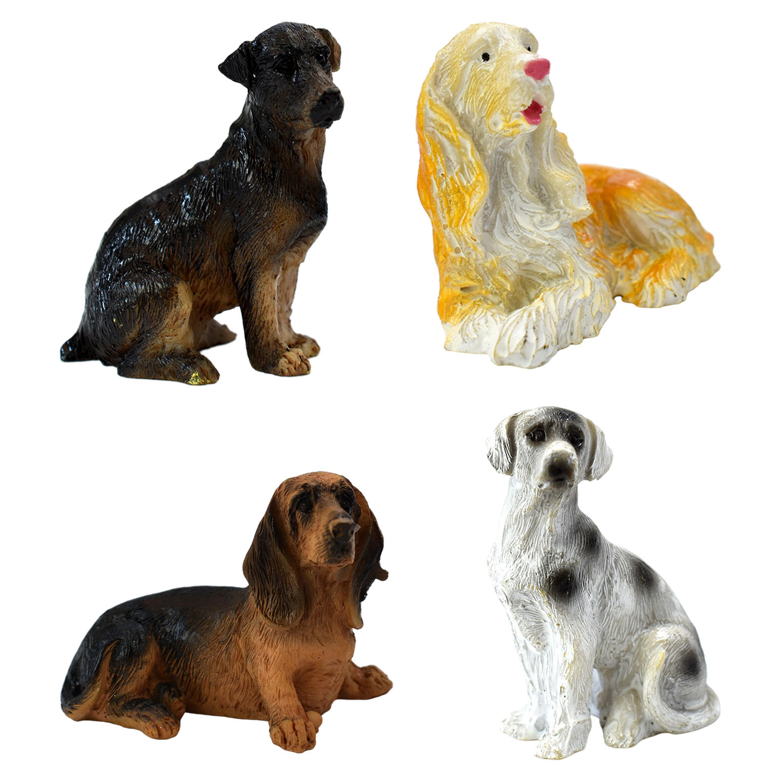 Doll House Handcraft Painted Pet Dog Animal Puppy Figures 1:12 Dollhouse Room Item Desk Life Scene Decoration Toys Doll House Handcraft Painted Pet Dog Animal Puppy Figures 1:12 Dollhouse Room Item Desk Life Scene Decoration Toys