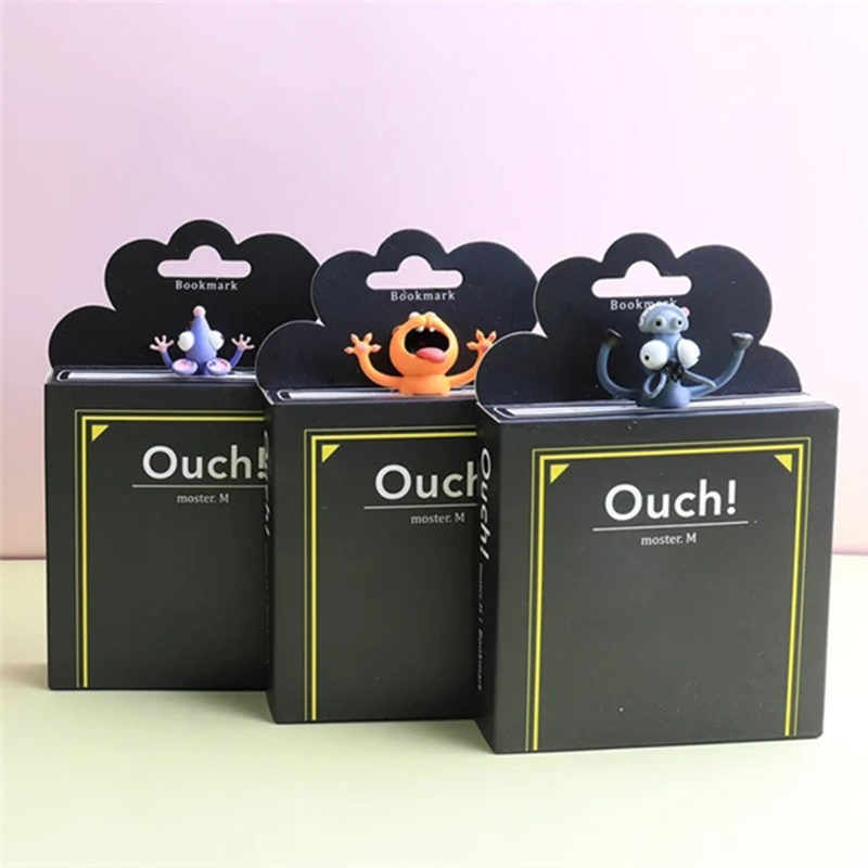 Creative 3D Stereo Bookmark Cute Cartoon Animal Marker Kawaii Cat Panda Bookmark Of Pages Kids Gifts School Stationery Supplies Creative 3D Stereo Bookmark Cute Cartoon Animal Marker Kawaii Cat Panda Bookmark Of Pages Kids Gifts School Stationery Supplies