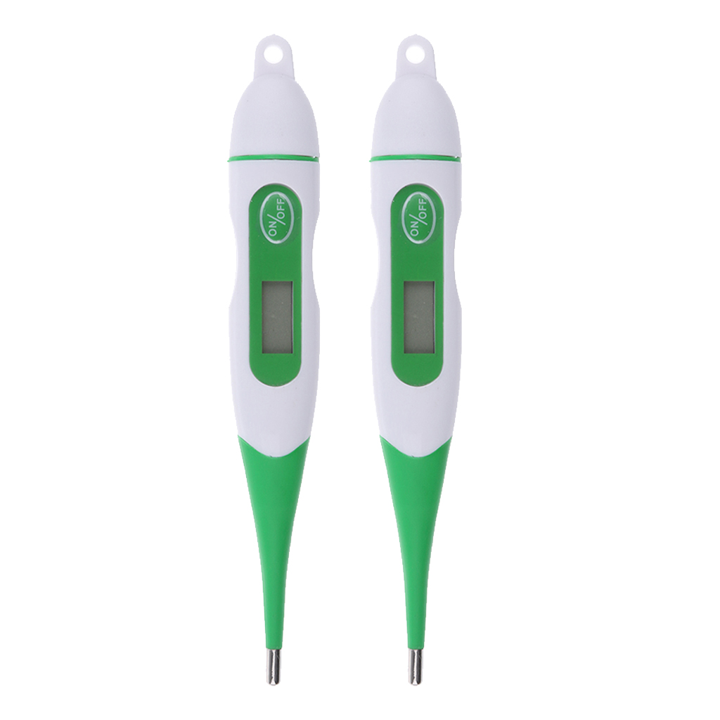 2 Pc Veterinary Thermometer Vets Response Animals Dogs Horses Pets 2 Pc Veterinary Thermometer Vets Response Animals Dogs Horses Pets