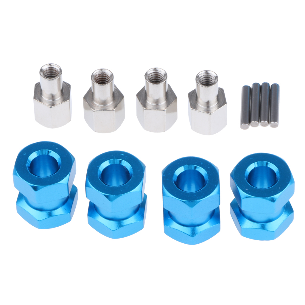 12mm Wheel Hex Hub 15 25mm Extension Adapter for AXIAL SCX10 D90 AX10 RC Car 12mm Wheel Hex Hub 15 25mm Extension Adapter for AXIAL SCX10 D90 AX10 RC Car