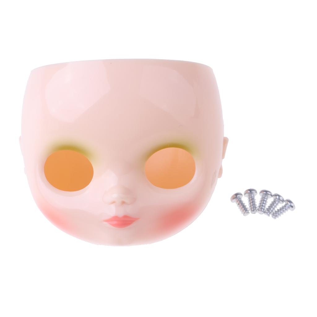 Doll Faceplate Headplate Head for Middle Neo Blythe Doll Custom Doll Faceplate Headplate Head for Middle Neo Blythe Doll Custom