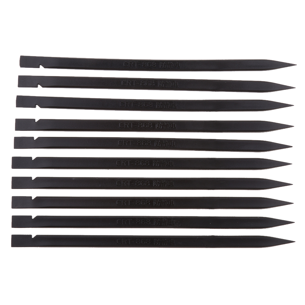 10x Telephone Phone Repair Opening Tool Anti Static Plastic Spudger Pry Bar 10x Telephone Phone Repair Opening Tool Anti Static Plastic Spudger Pry Bar