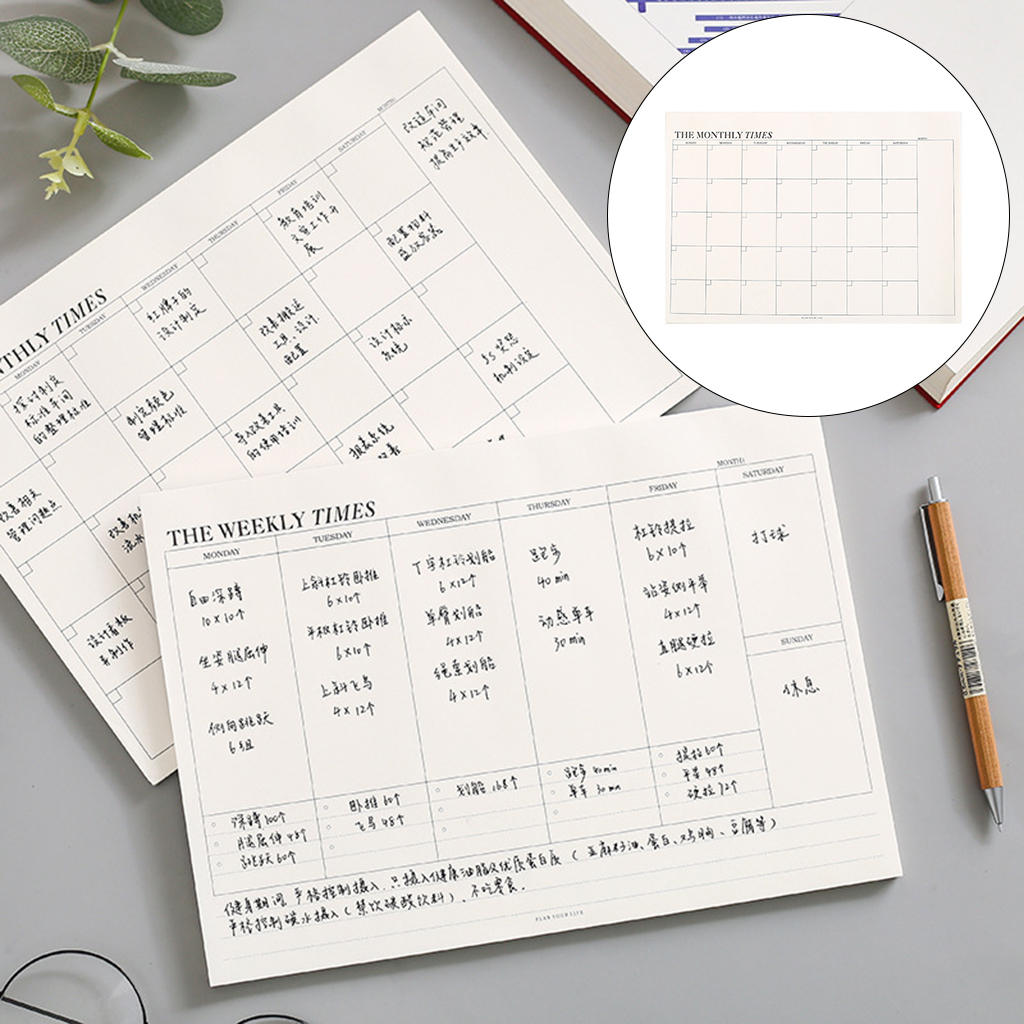 Paper Monthly Calendar Pad Tear-Off Sheets Supplies Scrapbooking Sheets Organizer for Goals Business School Office Appointments Paper Monthly Calendar Pad Tear-Off Sheets Supplies Scrapbooking Sheets Organizer for Goals Business School Office Appointments
