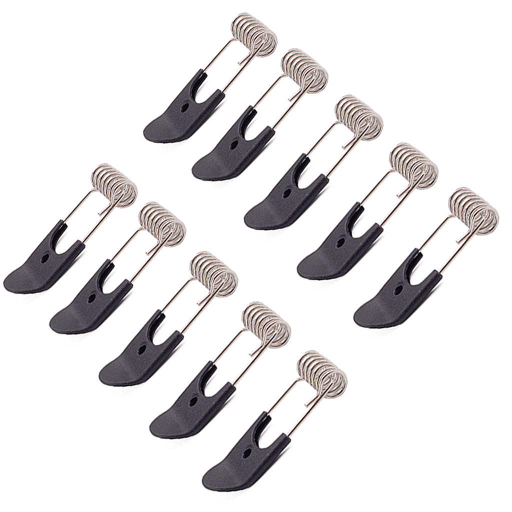 10x Fixing Spring Clip High Hardness Metal for Ceiling Lamp Downlight Spotlights Lighting Accessories LED Lamp Tube 10x Fixing Spring Clip High Hardness Metal for Ceiling Lamp Downlight Spotlights Lighting Accessories LED Lamp Tube
