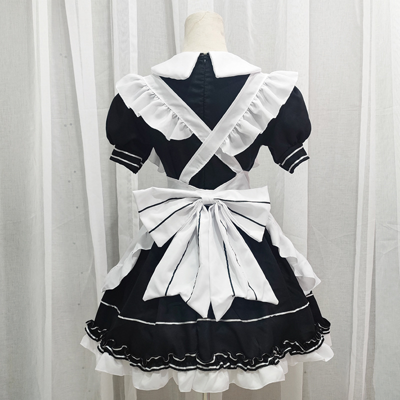 Japanese Kawaii Lolita Maid Costumes Anime Cosplay Halloween Little Devil Maid Outfits Peasant Blouse for Cute Girl Dropshipping Japanese Kawaii Lolita Maid Costumes Anime Cosplay Halloween Little Devil Maid Outfits Peasant Blouse for Cute Girl Dropshipping