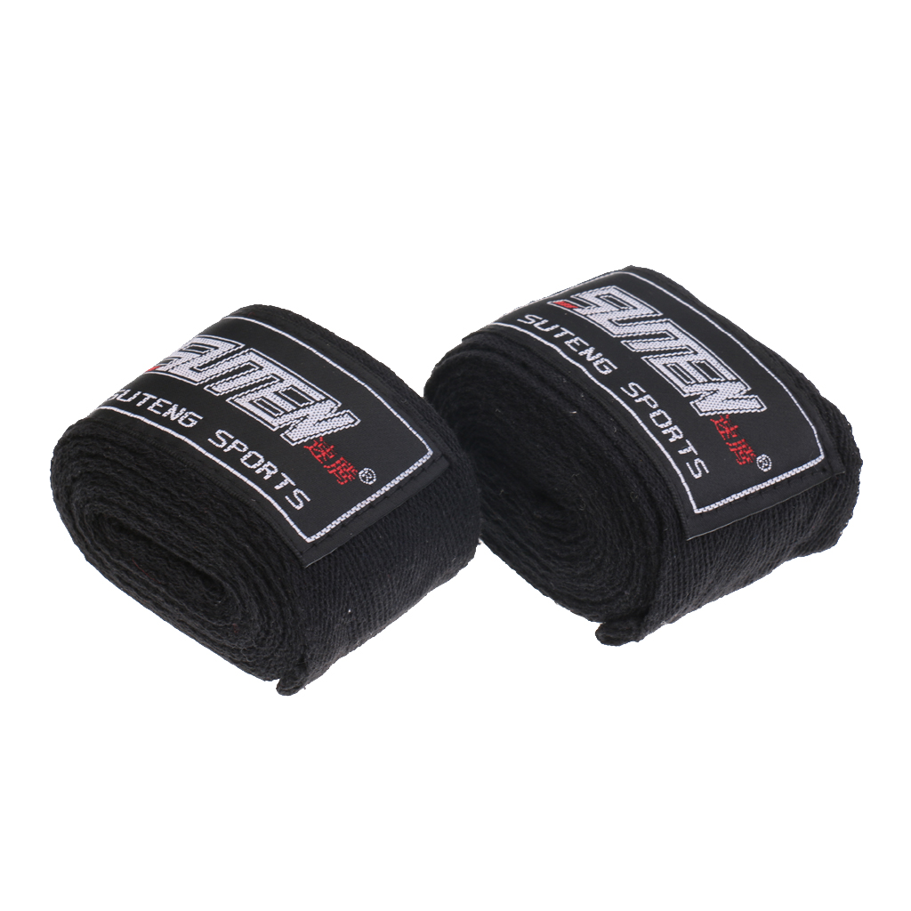 2Pcs Cotton Boxing Hand Wraps Bandages Muay Thai MMA Inner Gloves for Taekwondo Boxing Muay Thai 2Pcs Cotton Boxing Hand Wraps Bandages Muay Thai MMA Inner Gloves for Taekwondo Boxing Muay Thai