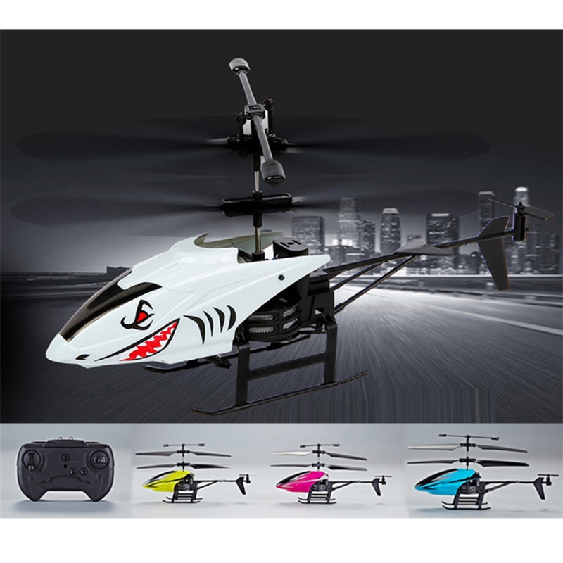 Generic 2 Channel Mini USB RC Helicopter Remote Control Aircraft Model