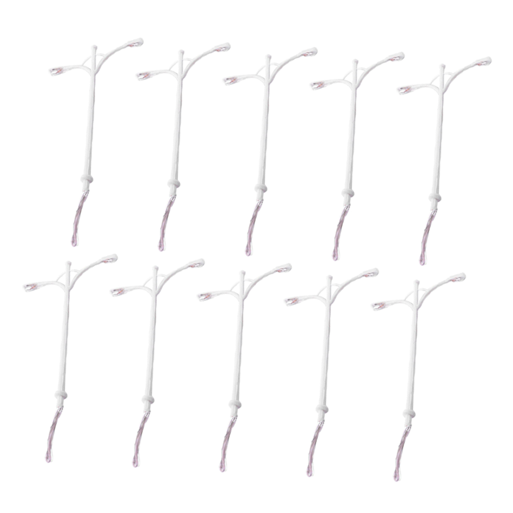 10pcs Street Lamp Model for Outdoor / Yard / Park 3d Construction 10pcs Street Lamp Model for Outdoor / Yard / Park 3d Construction