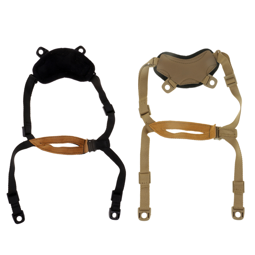 Helmet Chin Strap with Screws for Fast/MICH/ACH/IBH Tactical Helmets Helmet Chin Strap with Screws for Fast/MICH/ACH/IBH Tactical Helmets