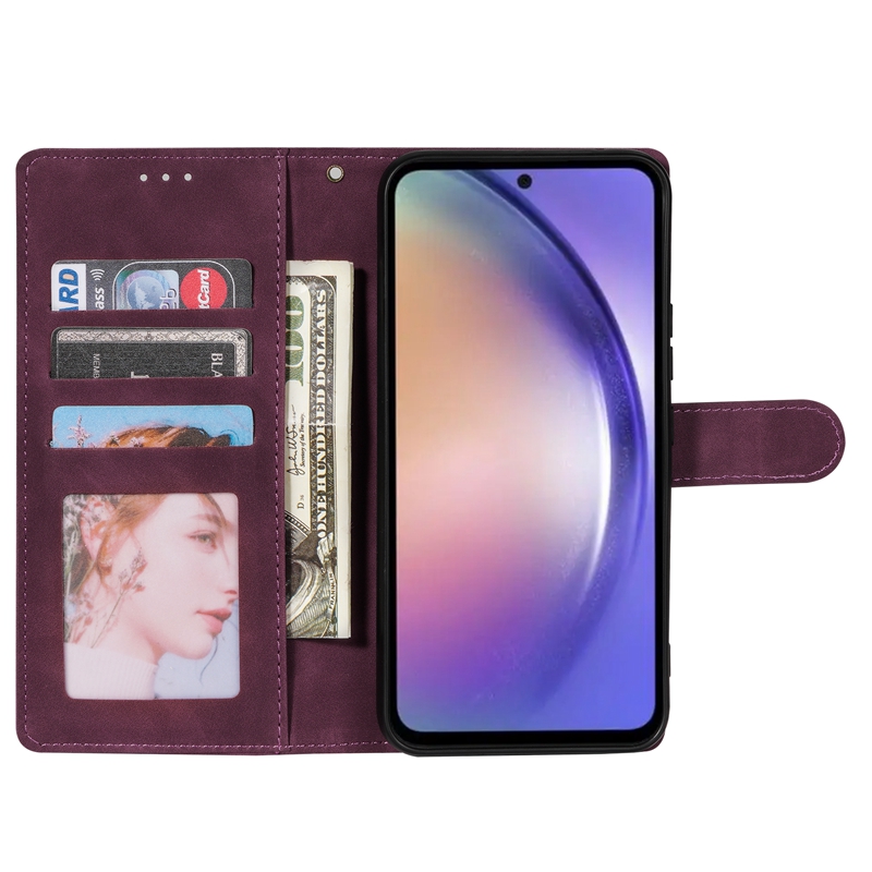 Wallet Card Framework Magnetic Flip Leather Case For Samsung Galaxy A03 A04s A12 A13 A14 A23 A31 A32 A33 A34 A51 A52 A53 A54 A71 Wallet Card Framework Magnetic Flip Leather Case For Samsung Galaxy A03 A04s A12 A13 A14 A23 A31 A32 A33 A34 A51 A52 A53 A54 A71