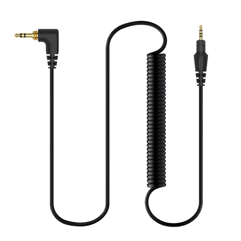 Replacement Spring Cable Extension Cord For Pioneer DJ HDJ-X5 HDJ-X5BT HDJ-X7 HDJ-S7 HDJ-CX HDJ-Cue1 HDJ-Cue1BT Headphones Replacement Spring Cable Extension Cord For Pioneer DJ HDJ-X5 HDJ-X5BT HDJ-X7 HDJ-S7 HDJ-CX HDJ-Cue1 HDJ-Cue1BT Headphones