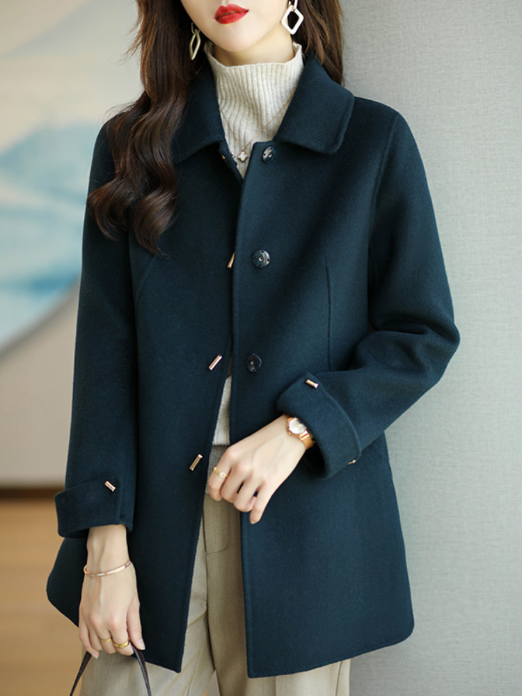 Elegant Women's Overcoat Solid New Pocket Loose Warm Autumn/Winter Jacket Women Promotion Slim Long Sleeved Wool Coat Women 4 Mallzona S081231db83c54974bcea2ff415e42108s Elegant Women's Overcoat Solid New Pocket Loose Warm Autumn/Winter Jacket Women Promotion Slim Long Sleeved Wool Coat Women Mallzona