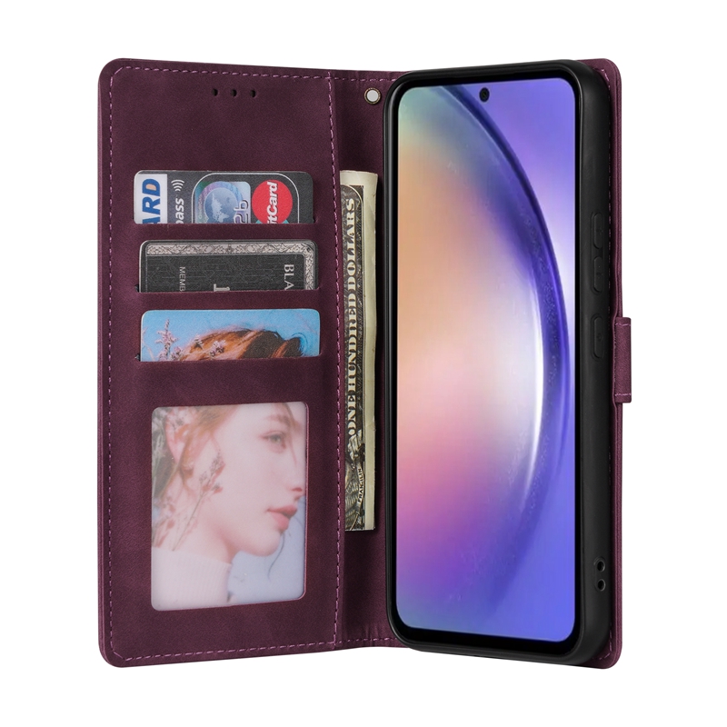 Wallet Card Framework Magnetic Flip Leather Case For Samsung Galaxy A03 A04s A12 A13 A14 A23 A31 A32 A33 A34 A51 A52 A53 A54 A71 Wallet Card Framework Magnetic Flip Leather Case For Samsung Galaxy A03 A04s A12 A13 A14 A23 A31 A32 A33 A34 A51 A52 A53 A54 A71