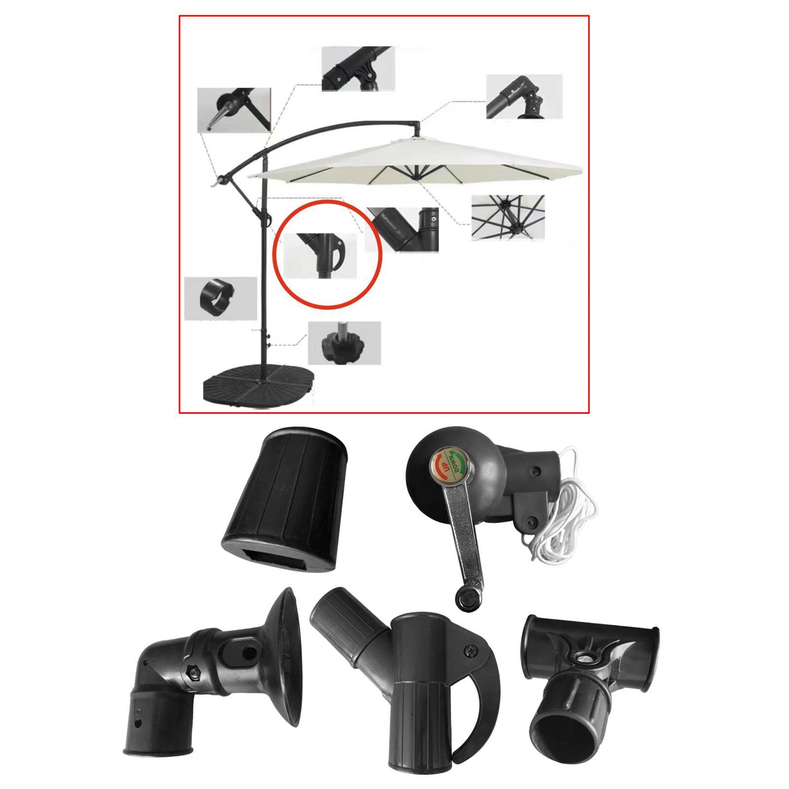 Patio Umbrella Acc Stainless Parts Multi-Functional Household Umbrella Storage Rack for Balcony Patio Table Lifting Fixed Handl Patio Umbrella Acc Stainless Parts Multi-Functional Household Umbrella Storage Rack for Balcony Patio Table Lifting Fixed Handl