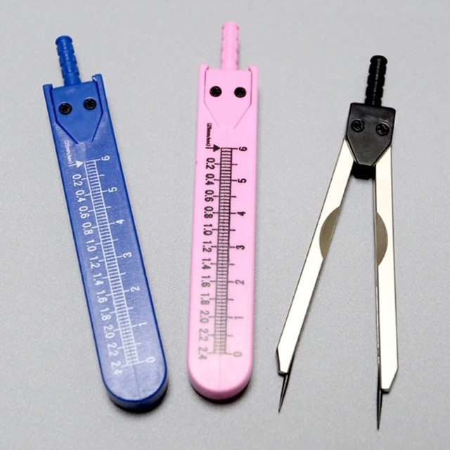 Ekg Ecg Caliper Electrocardiogram Divider Pink Off