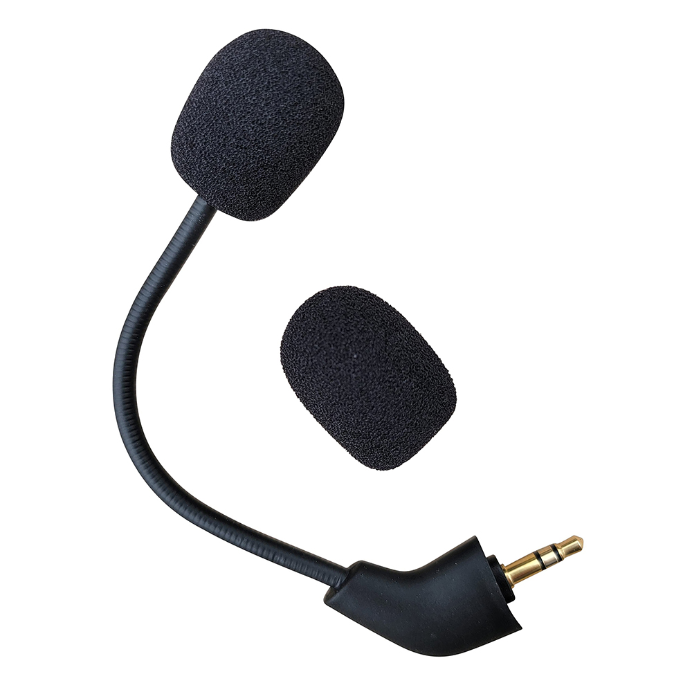 Replacement Game Mic 3.5mm Microphone for Kingston HyperX Cloud X Cloudx HX-HS5CX-SR Gaming Headsets Headphones Replacement Game Mic 3.5mm Microphone for Kingston HyperX Cloud X Cloudx HX-HS5CX-SR Gaming Headsets Headphones