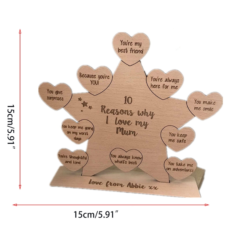 handmade wooden mothers day decorations 10 reasons why i love my
