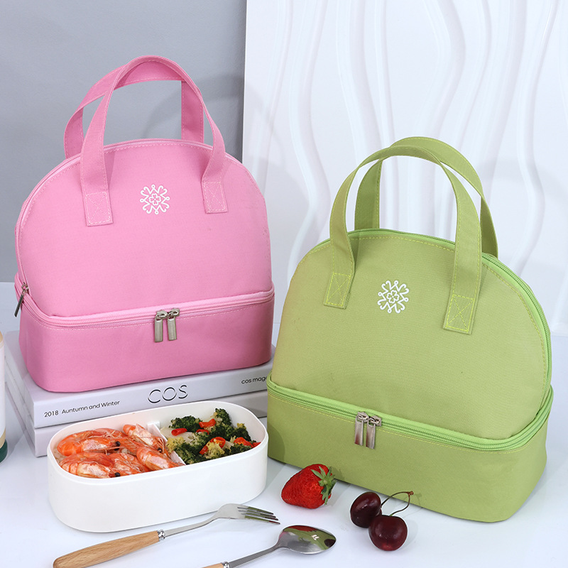Kids Portable Warm Bag Pack Lunch Box Insulation Package Insulated Thermal Food Picnic Pouch for Boys Girls Kids Simple Handbag 1 S2532b8cc749f45bc8cae6b576165f14aw