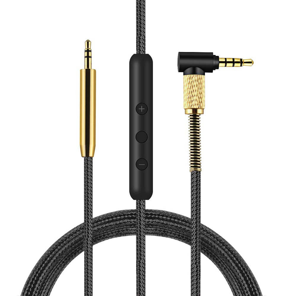 Nylon Braided Replacement OFC Aux Cable Extension Cord For Sony WH-CH700N WH-CH710N WH-CH720N MDR-ZX770BN MDR-ZX780DC Headphones Nylon Braided Replacement OFC Aux Cable Extension Cord For Sony WH-CH700N WH-CH710N WH-CH720N MDR-ZX770BN MDR-ZX780DC Headphones