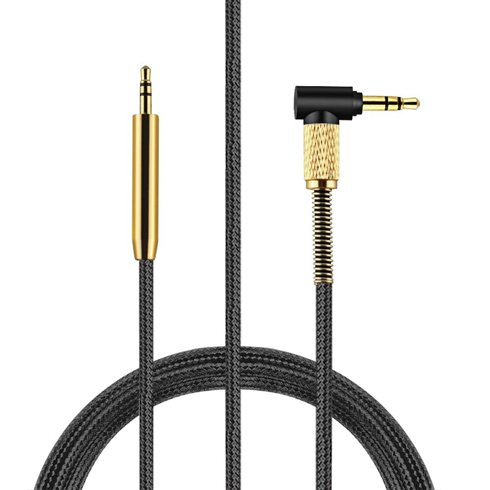 Nylon Braided Replacement OFC Aux Cable Extension Cord For Sony WH-CH700N WH-CH710N WH-CH720N MDR-ZX770BN MDR-ZX780DC Headphones Nylon Braided Replacement OFC Aux Cable Extension Cord For Sony WH-CH700N WH-CH710N WH-CH720N MDR-ZX770BN MDR-ZX780DC Headphones