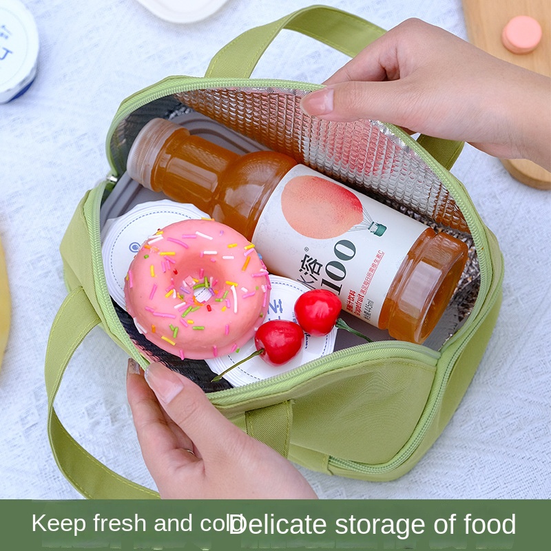 Kids Portable Warm Bag Pack Lunch Box Insulation Package Insulated Thermal Food Picnic Pouch for Boys Girls Kids Simple Handbag 4 S2dc9f96b84cd46529f46b8433b5d1538e