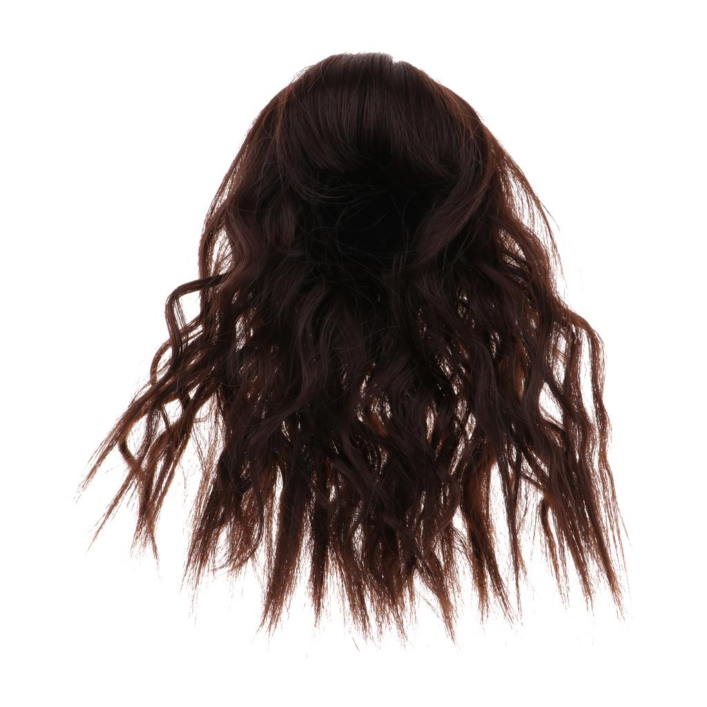 Lovely 5-6inch 13-15CM BJD Doll Wigs 1/8 Synthetic Mohair Curly Hair for Dollfie Mini Doll DIY Hairpiece Custom Accessories Lovely 5-6inch 13-15CM BJD Doll Wigs 1/8 Synthetic Mohair Curly Hair for Dollfie Mini Doll DIY Hairpiece Custom Accessories