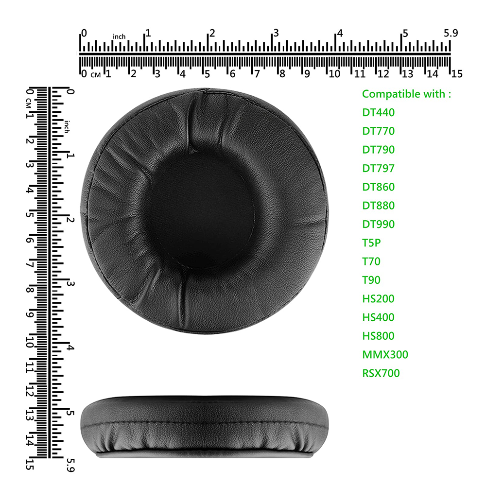 1Pair Protein Leather Replacement Earpads Ear Pads Cushions For Beyerdynamic DT 770 880 990 1770 1990 Pro Headphones 1Pair Protein Leather Replacement Earpads Ear Pads Cushions For Beyerdynamic DT 770 880 990 1770 1990 Pro Headphones
