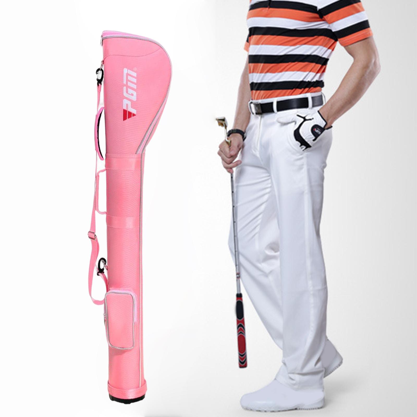 Golf Club Bag Case Portable Easy to Carry with Pocket Durable Sunday Bags Training Box for Sporting Goods Practicing Training Golf Club Bag Case Portable Easy to Carry with Pocket Durable Sunday Bags Training Box for Sporting Goods Practicing Training