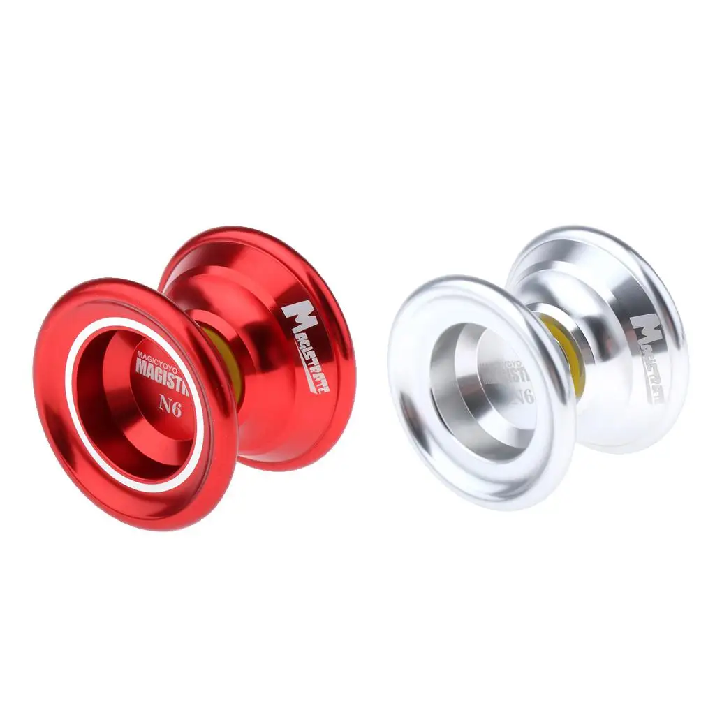 Professional Unresponsive Yoyo, High Quality Aluminum Alloy   Ball Toy for