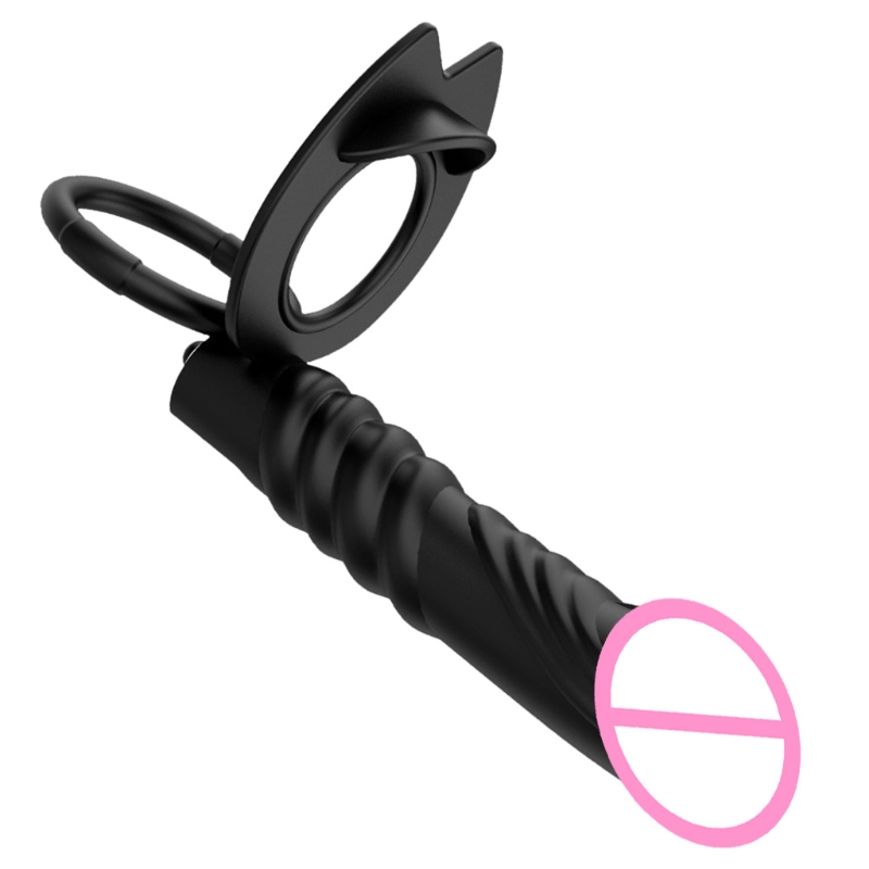 Фаллоимитатор С Кольцом