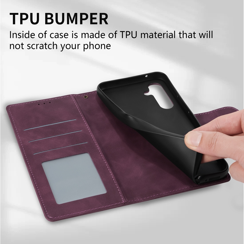 Wallet Card Framework Magnetic Flip Leather Case For Samsung Galaxy A03 A04s A12 A13 A14 A23 A31 A32 A33 A34 A51 A52 A53 A54 A71 Wallet Card Framework Magnetic Flip Leather Case For Samsung Galaxy A03 A04s A12 A13 A14 A23 A31 A32 A33 A34 A51 A52 A53 A54 A71