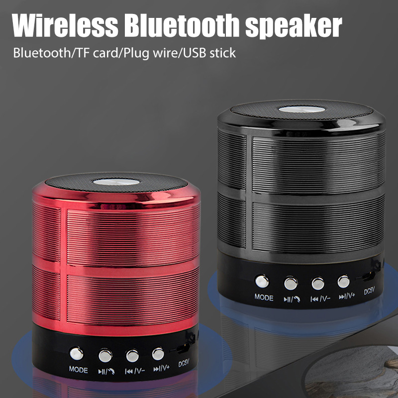 Type Enceintes Bluetooth Sans Fil Portables Ws Hifi Tanche Usb