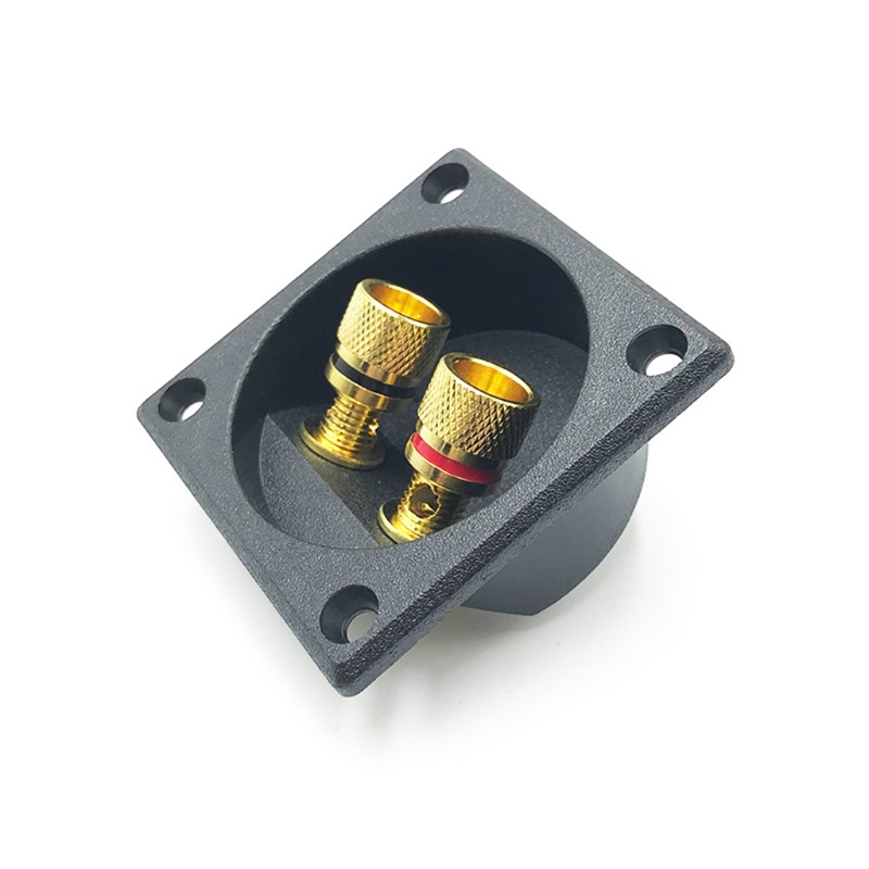 Banana Socket Speaker Terminal Speaker Connection Box Speaker Accessories Pure Copper Junction Clip Square Junction Box Banana Socket Speaker Terminal Speaker Connection Box Speaker Accessories Pure Copper Junction Clip Square Junction Box