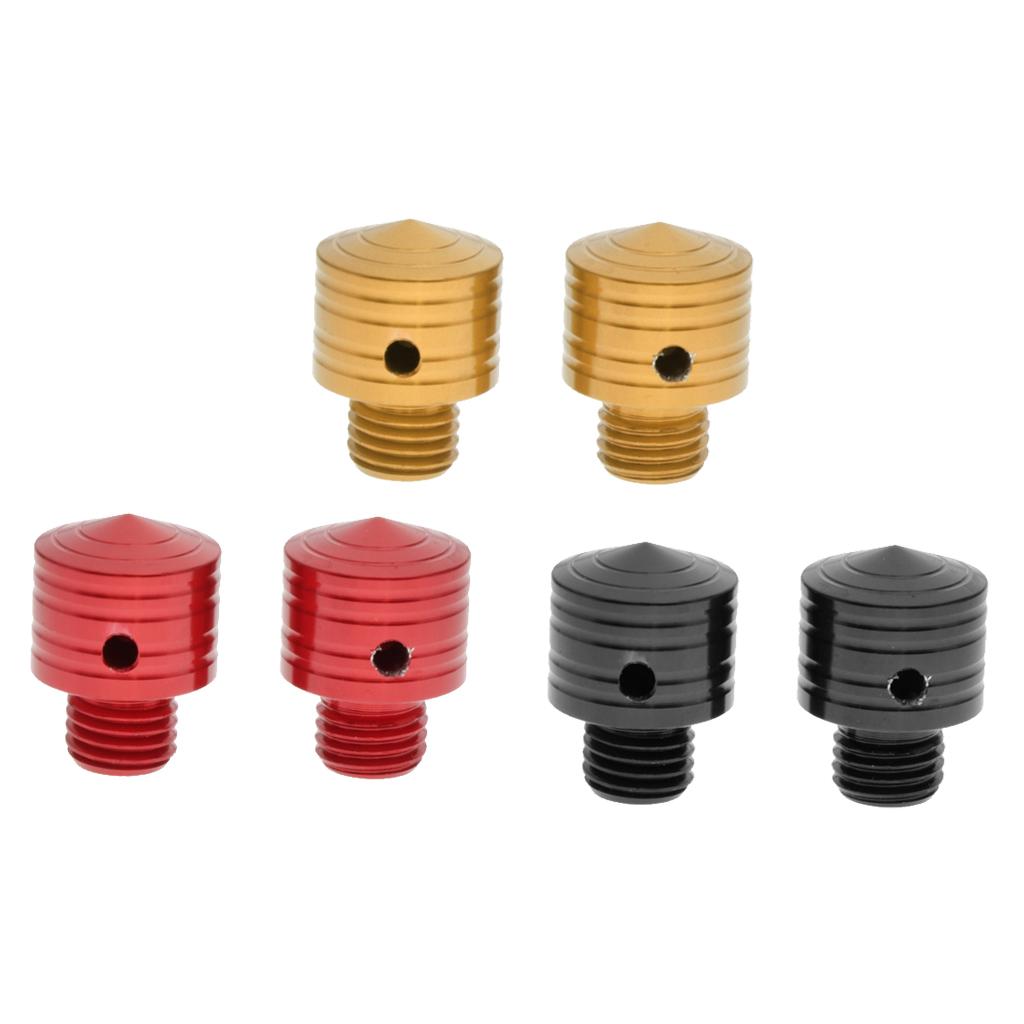 2pcs Corrosion Resistant Motorcycle Screw Bolts for Motorcycles Rear View Mirror 2pcs Corrosion Resistant Motorcycle Screw Bolts for Motorcycles Rear View Mirror