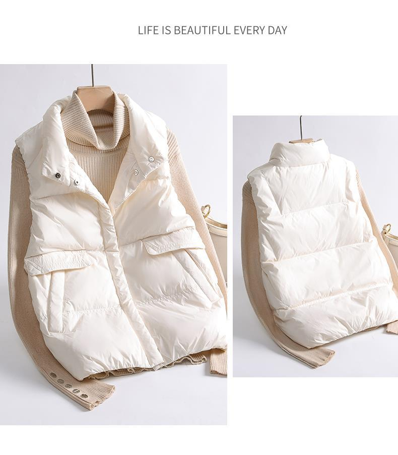 Autumn Winter Ultra Light Thin Duck Down Jacket Women Quilted Short Warm Basic Vest Casual Pocket Waistcoat Female Coat 11 Mallzona S50f0e7bbe62b40f688b1bea1cef6e4f2l Autumn Winter Ultra Light Thin Duck Down Jacket Women Quilted Short Warm Basic Vest Casual Pocket Waistcoat Female Coat Mallzona