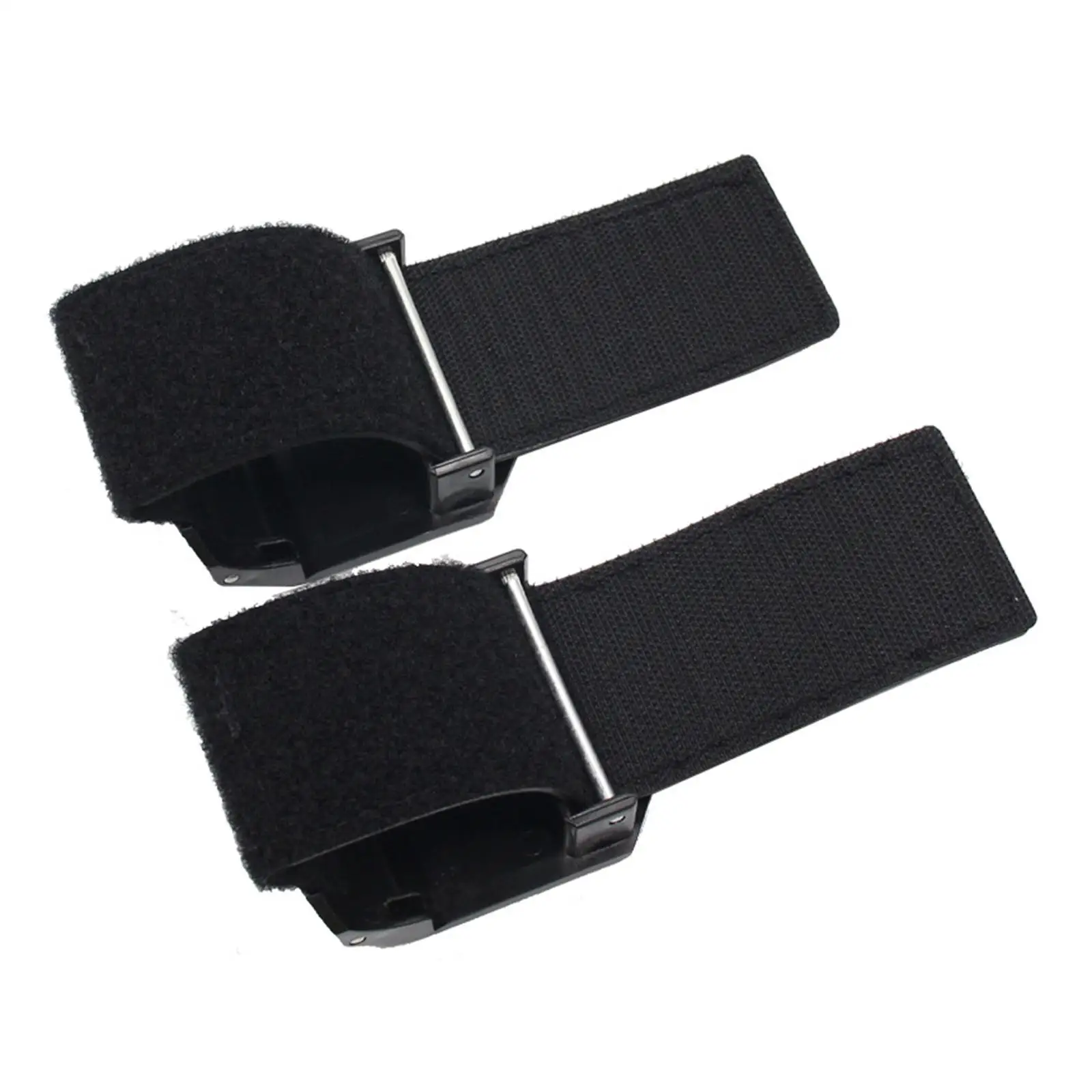 2x Universal UTV Windshield Adjustable Mounting Clamp Brackets Straps Kit