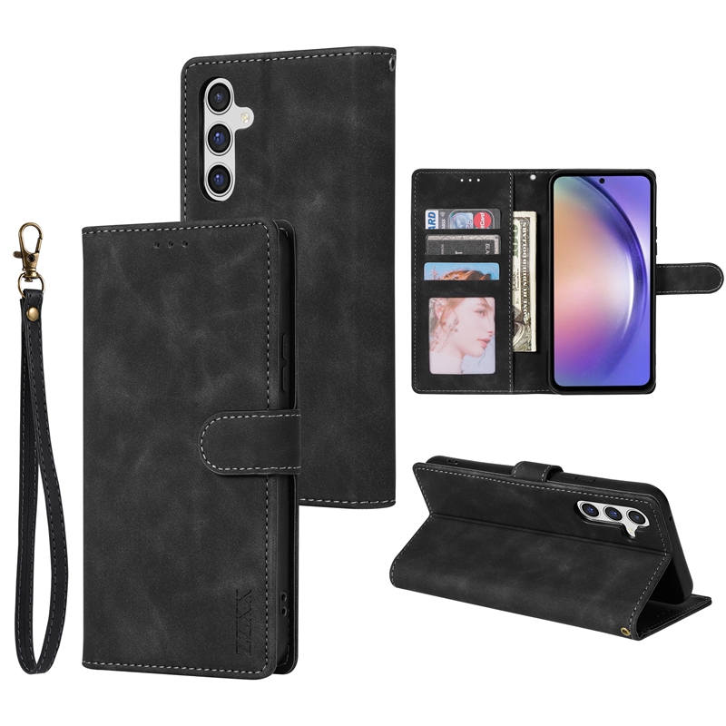 Wallet Card Framework Magnetic Flip Leather Case For Samsung Galaxy A03 A04s A12 A13 A14 A23 A31 A32 A33 A34 A51 A52 A53 A54 A71 Wallet Card Framework Magnetic Flip Leather Case For Samsung Galaxy A03 A04s A12 A13 A14 A23 A31 A32 A33 A34 A51 A52 A53 A54 A71