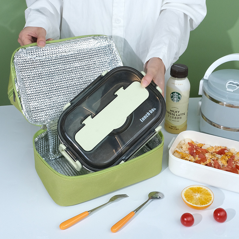 Kids Portable Warm Bag Pack Lunch Box Insulation Package Insulated Thermal Food Picnic Pouch for Boys Girls Kids Simple Handbag 3 S5d75d1097d734e8f808041c74a891447N