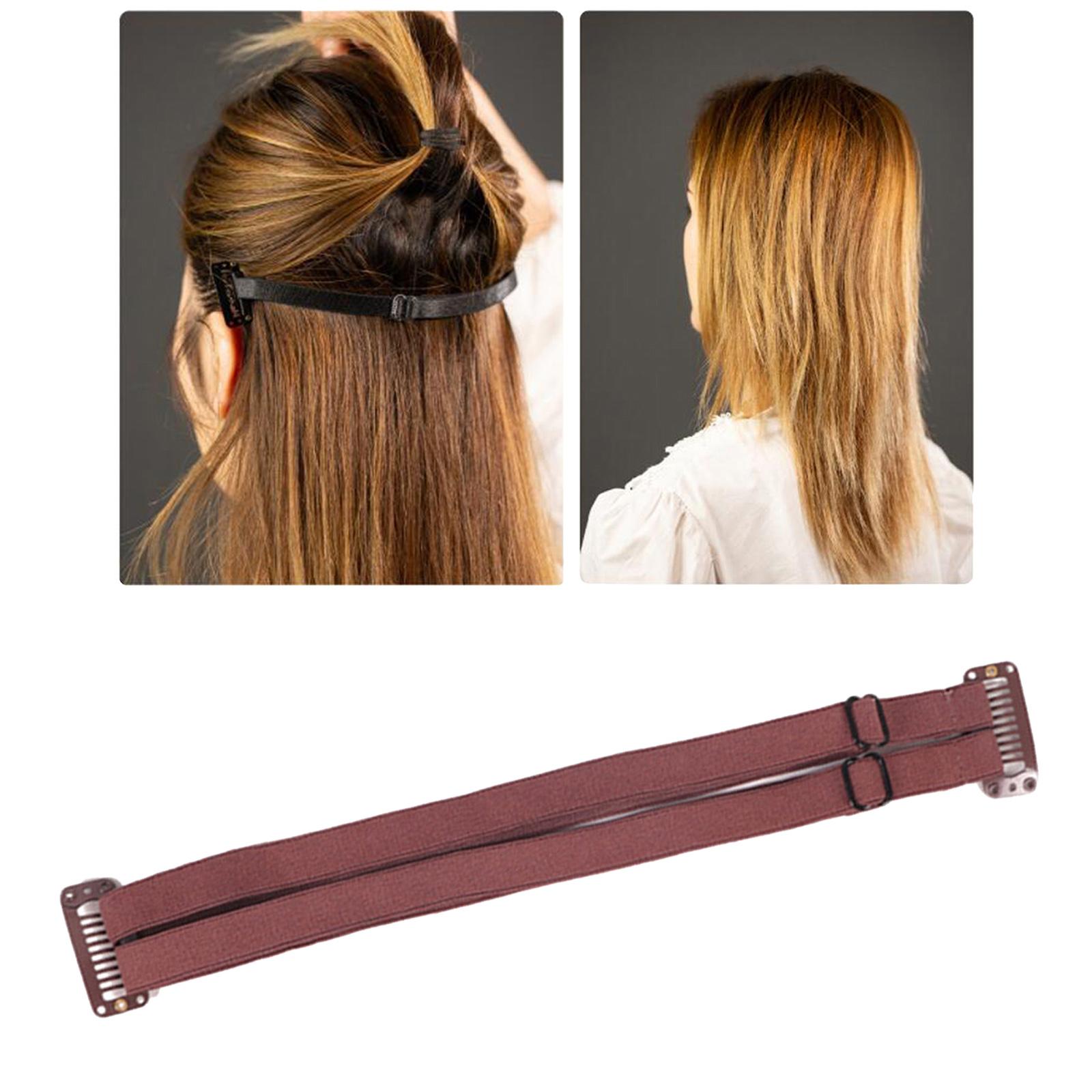 Nylon Stretching Straps for Lift Eyes And Eyebrows Bb Clip Elastic Band Adjustable Rubber For Hair Anti-Wrinkle Face Tapes