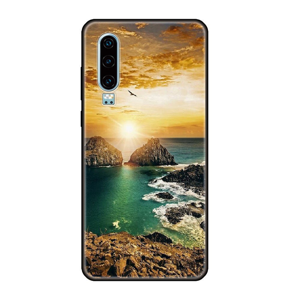 Etui na telefon Huawei P30/P30 Pro/P30 lite - silikonowe TPU, marmur, Boże Narodzenie - SEO_ALT_TITLE - 41