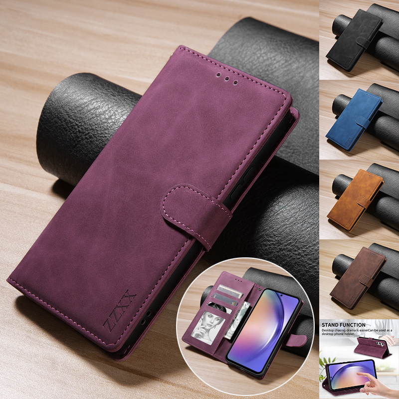 Wallet Card Framework Magnetic Flip Leather Case For Samsung Galaxy A03 A04s A12 A13 A14 A23 A31 A32 A33 A34 A51 A52 A53 A54 A71 Wallet Card Framework Magnetic Flip Leather Case For Samsung Galaxy A03 A04s A12 A13 A14 A23 A31 A32 A33 A34 A51 A52 A53 A54 A71
