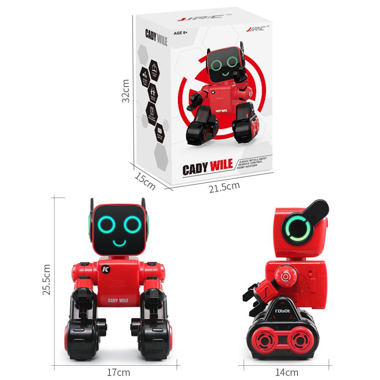 RC Robot Intelligent Action Music Singing LED Eyes Remote Control Interactive Programmable Robot Kids Children Toys RC Robot Intelligent Action Music Singing LED Eyes Remote Control Interactive Programmable Robot Kids Children Toys