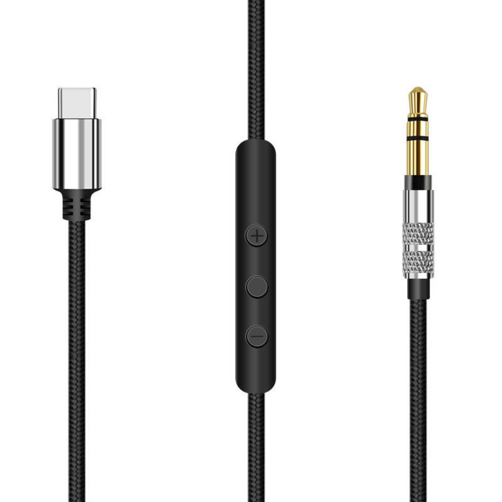 Nylon Braided OFC Aux USB Type C Cable Extension Cord for Sony MDR-10RBT MDR-10RNC MDR-10R MDR-1R MDR-1RMK2 MDR-1AM2 Headphones Nylon Braided OFC Aux USB Type C Cable Extension Cord for Sony MDR-10RBT MDR-10RNC MDR-10R MDR-1R MDR-1RMK2 MDR-1AM2 Headphones
